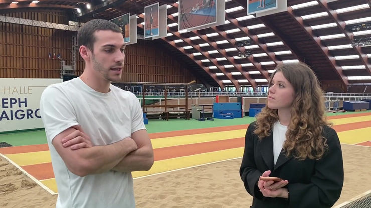 TEAM REUSSITE - interview de l'athlète Jules POMMERY